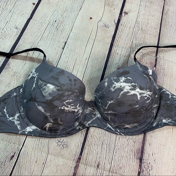 PINK by VS Marble Pattern Wear Everywhere 32D - Picture 1 of 9